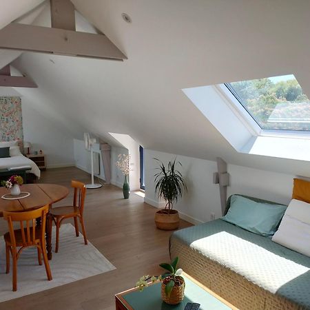 Chez Sophie Bed & Breakfast Plescop Bagian luar foto
