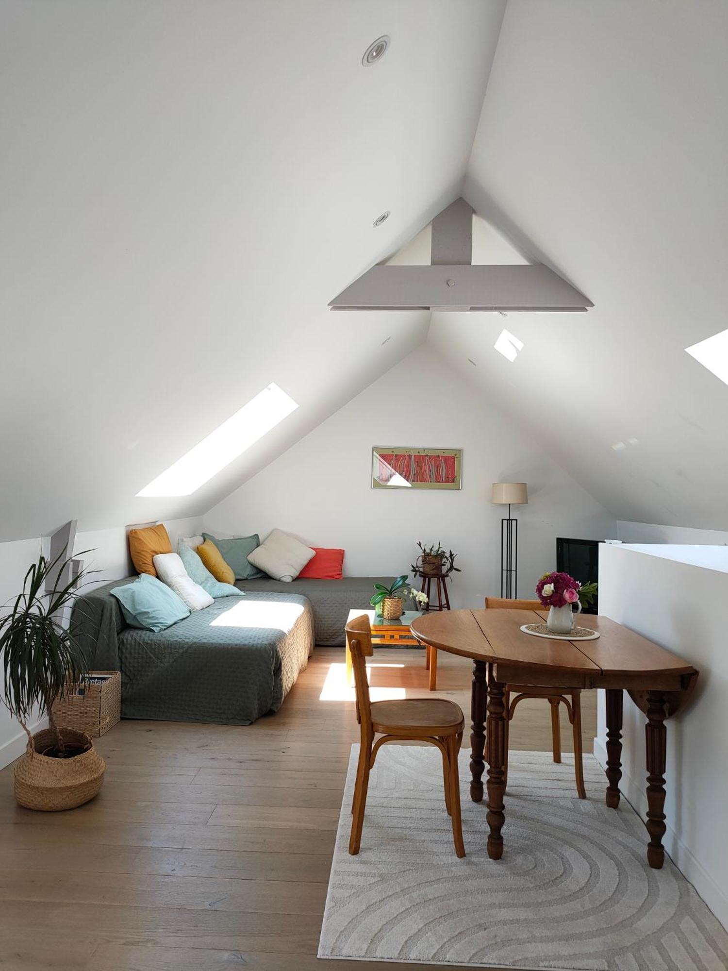 Chez Sophie Bed & Breakfast Plescop Bagian luar foto
