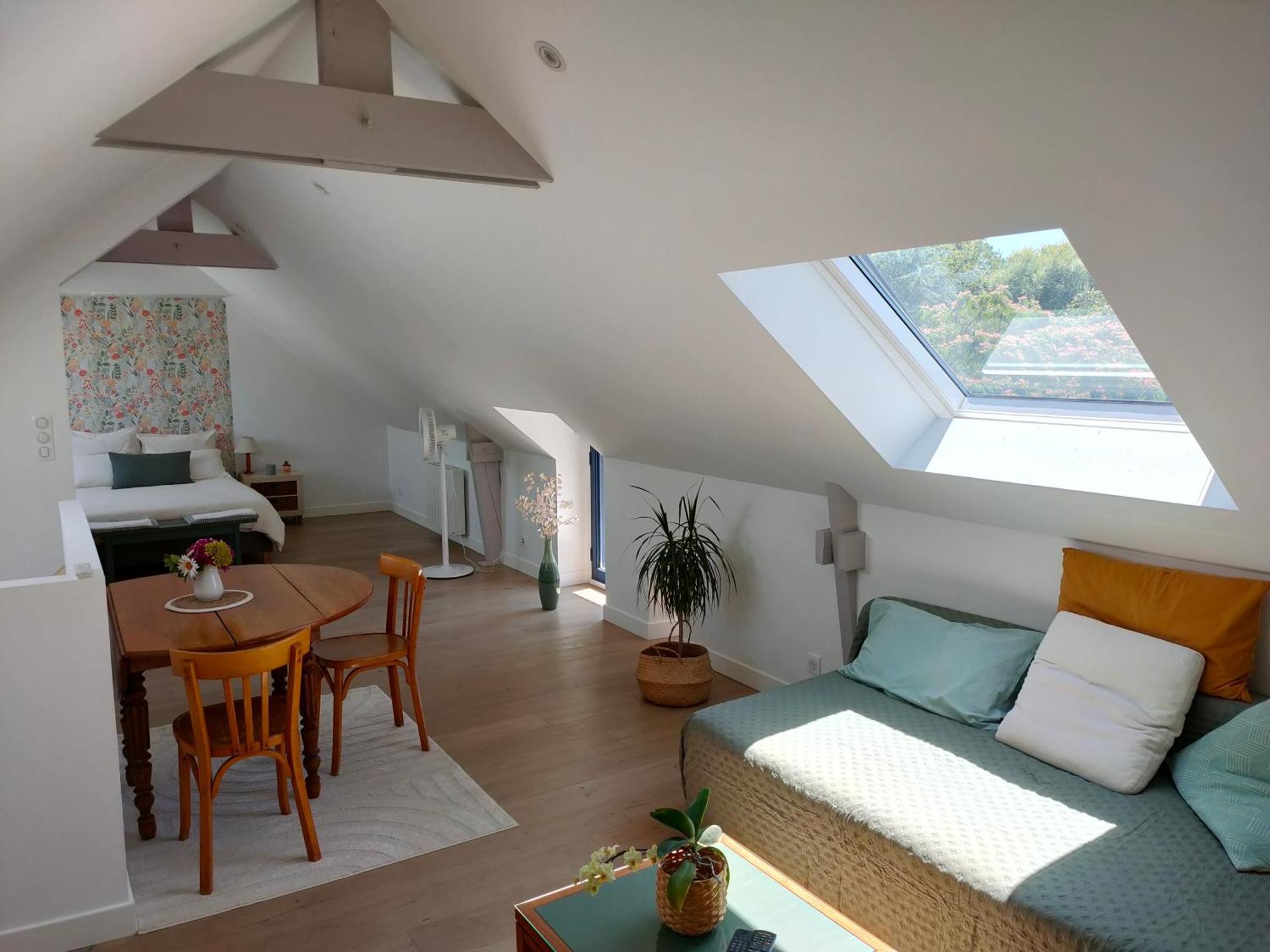 Chez Sophie Bed & Breakfast Plescop Bagian luar foto