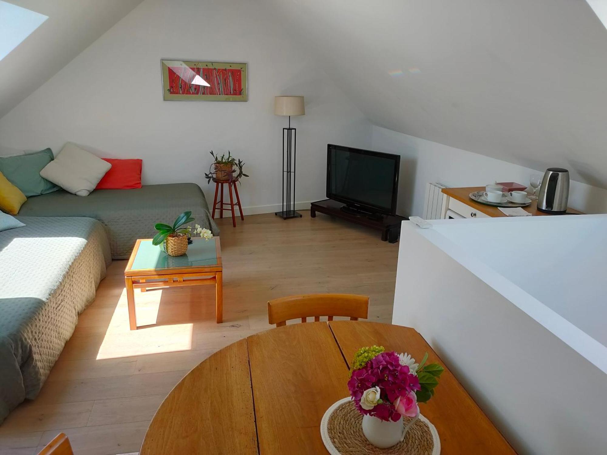 Chez Sophie Bed & Breakfast Plescop Bagian luar foto